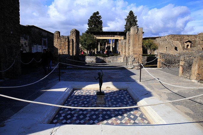 Skip-the-Line Half-Day Private Tour Ancient Pompeii Highlights with Native Guide - Private guide energy: Lello, Italo, Fabio, and Rosanna