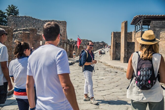 Skip-the-Line Pompeii & Mt. Vesuvius Day Trip from Naples - Lupanar, House of the Faun, and Teatro Grande: power, art, and a few uncomfortable truths