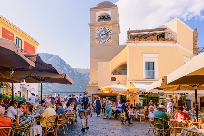 Small Group Tour from Naples to Blue Grotto, Anacapri and Capri - Blue Grotto boat ride: the bucket-list moment, with real-world caveats