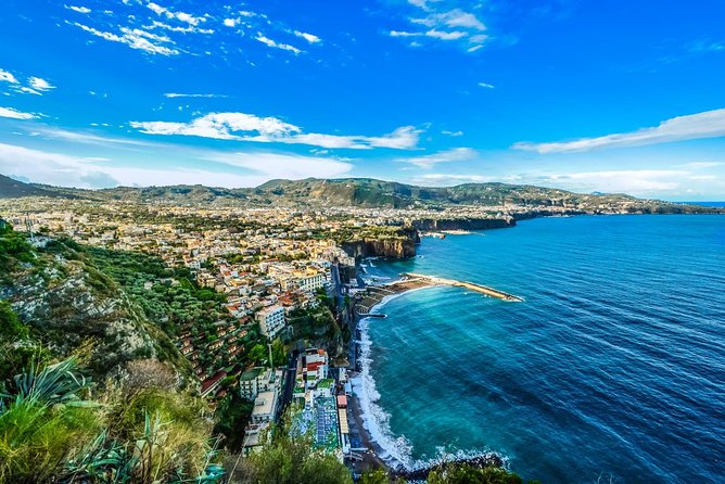 Sorrento, Positano & Amalfi Day Tour from Naples - Positano or Ravello: When Traffic Changes Your View Above the Bay