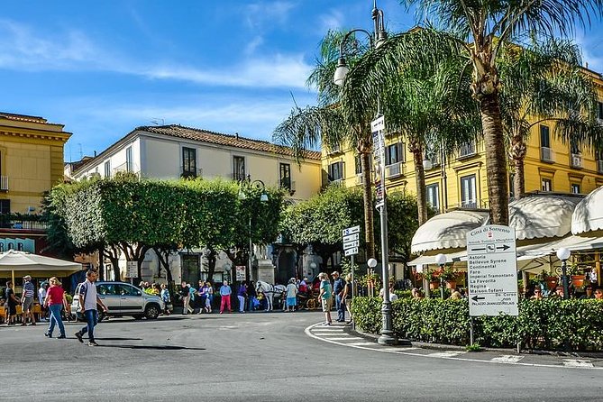 Sorrento, Positano & Amalfi Day Tour from Naples - Amalfi Free Time: The Duomo, the Streets, and the Maritime Republic Feel