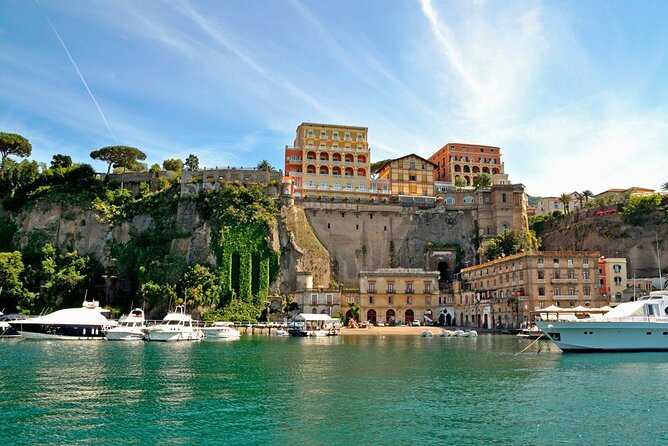 Sorrento, Positano & Amalfi Day Tour from Naples - Stop 1: Sorrento for an Hour of Limoncello, Shops, and Artisan Details