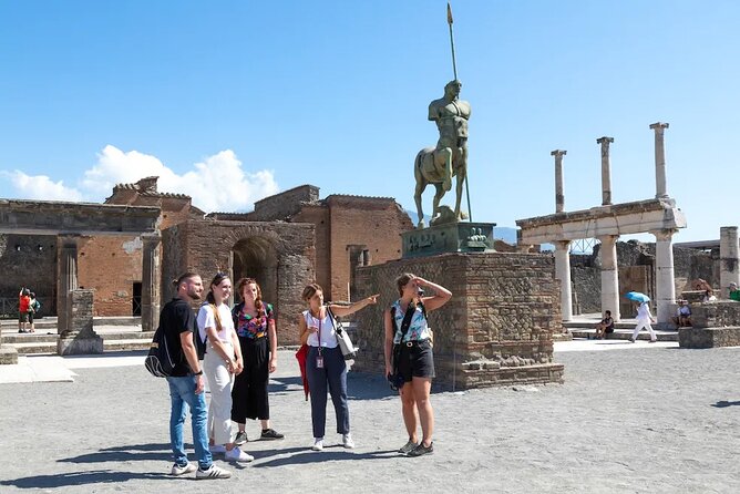 Stories of Pompeii: Small Group tour with archeology expert guide - Price and Logistics: What You Gain by Letting Someone Else Handle It