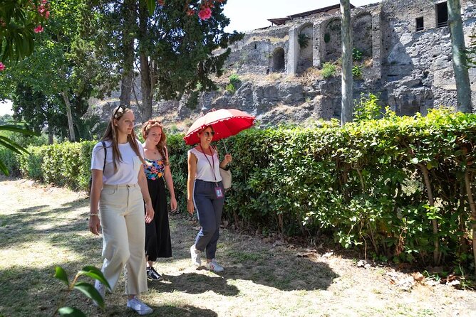 Stories of Pompeii: Small Group tour with archeology expert guide - Who This Tour Suits Best (and Who Might Want Something Else)