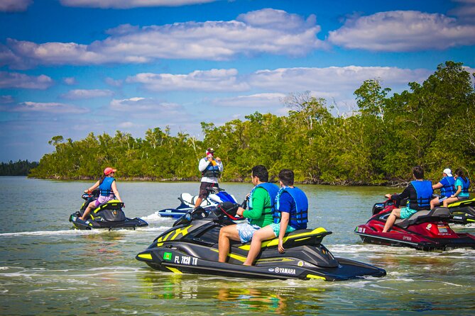 Ten Thousand Island Jet Ski Eco Tour - Marco Island - Rose Marina check-in and that 30-minute safety briefing
