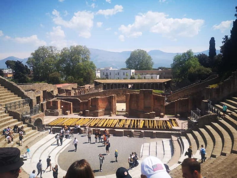 TRAMVIA -Da Naples: Pompei Ruins and Vesuvio Transfer by Bus - Key highlights to know before you go