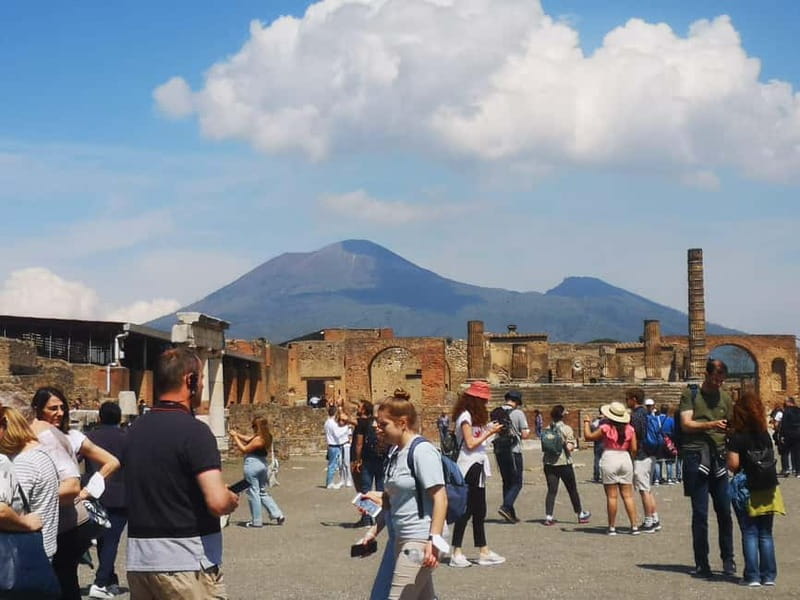 TRAMVIA -Da Naples: Pompei Ruins and Vesuvio Transfer by Bus - What the tour assistant does (and what it doesn’t)