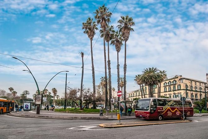 Tramvia Napoli: Easy Drop-On Drop-Off Tour to Explore Naples - What the guide and audioguide bring to the ride