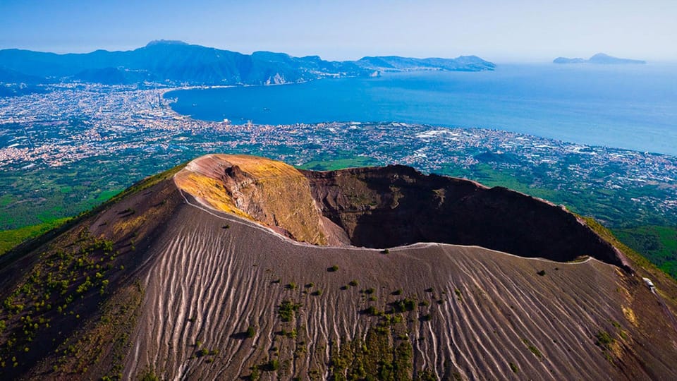 Vesuvius National Park Skip-the-Line Ticket - Entering smoothly: phone ticket, direct access, no exchange