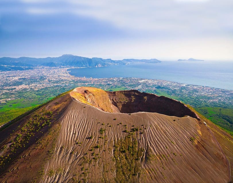 Vesuvius National Park Skip-The-Line Ticket and Audio Guide - Panoramic photos: how to time them without slowing everyone down