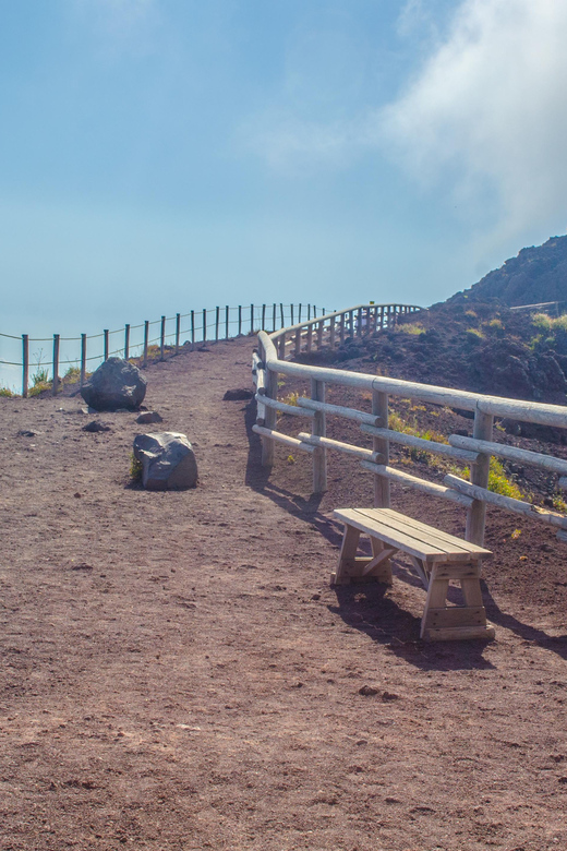 Vesuvius National Park Skip-The-Line Ticket and Audio Guide - Getting your tickets: the WhatsApp after 8:00 AM step