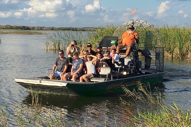 Western Everglades Adventure Tour - A Half-Day Safari in the Western Everglades